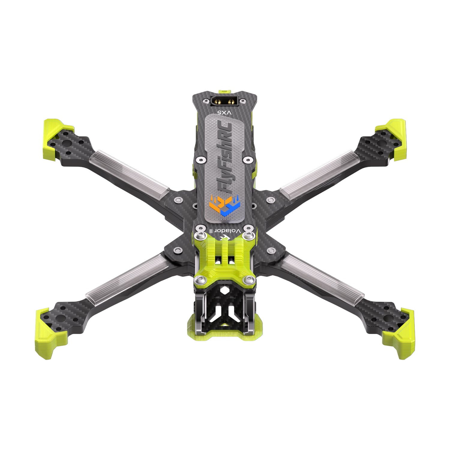 Volador II VX5 O3 FPV Freestyle T700 Frame Kit