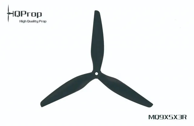 HQ MacroQuad Prop 9X5X3 Black-Glass Fiber Reinforced Nylon