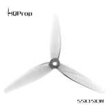 HQProp 5.5X3.5X3 V2 Grey (2CW+2CCW)-Poly Carbonate