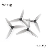 HQProp T3.5X2X3 Grey (2CW+2CCW)-Poly Carbonate