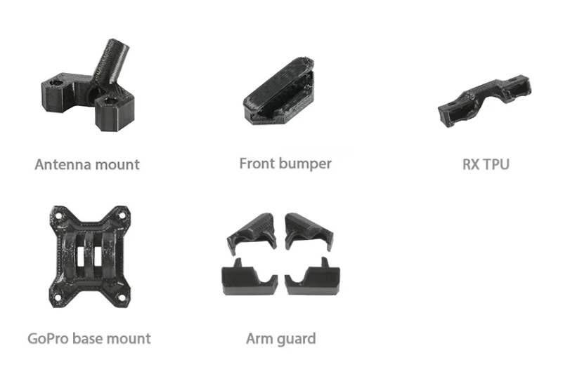 FIFTY5 Frame Parts