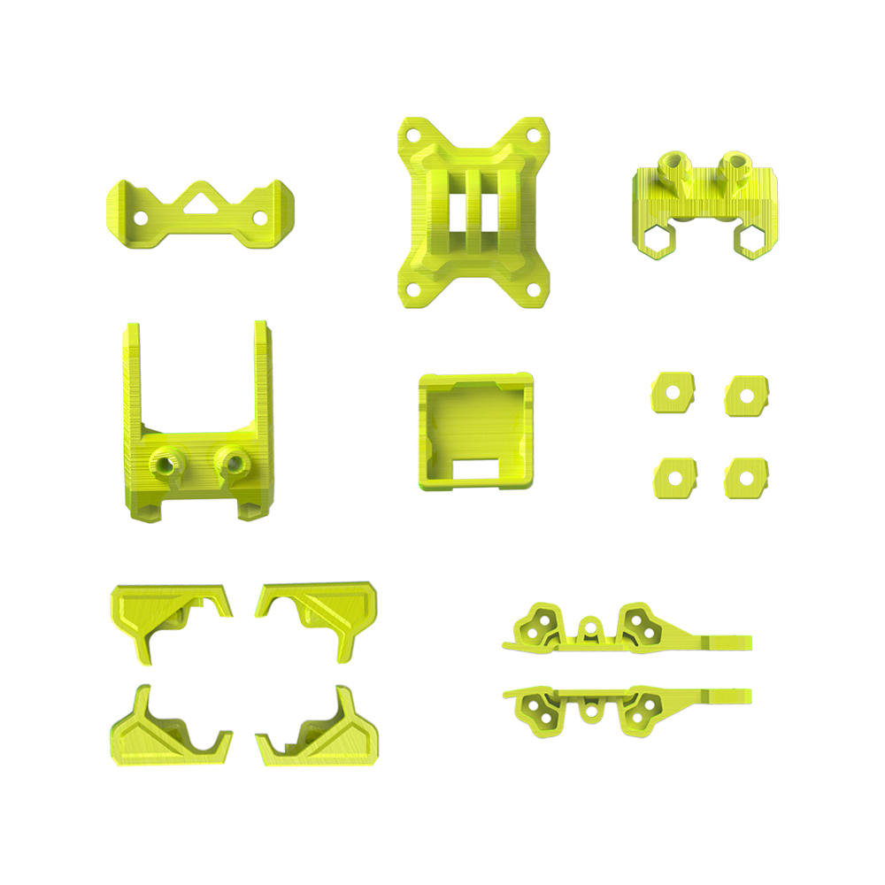 Volador II 5-6inch Frame O4 TPU Part Set