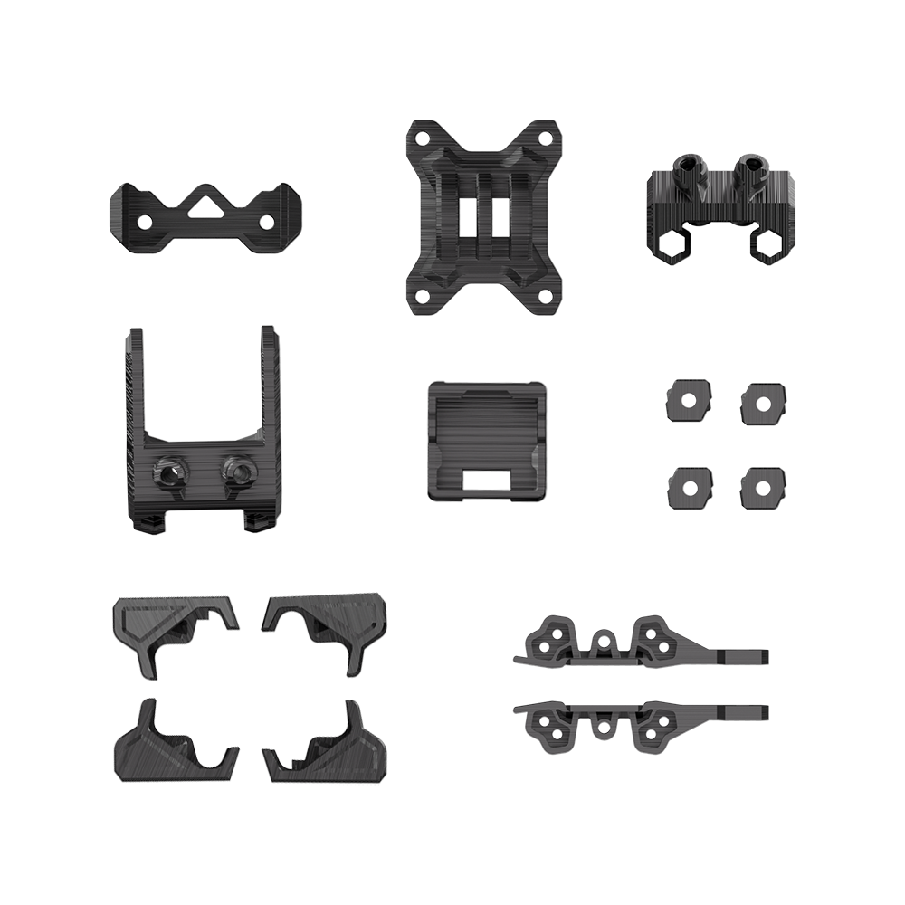 Volador II 5-6inch Frame O4 TPU Part Set