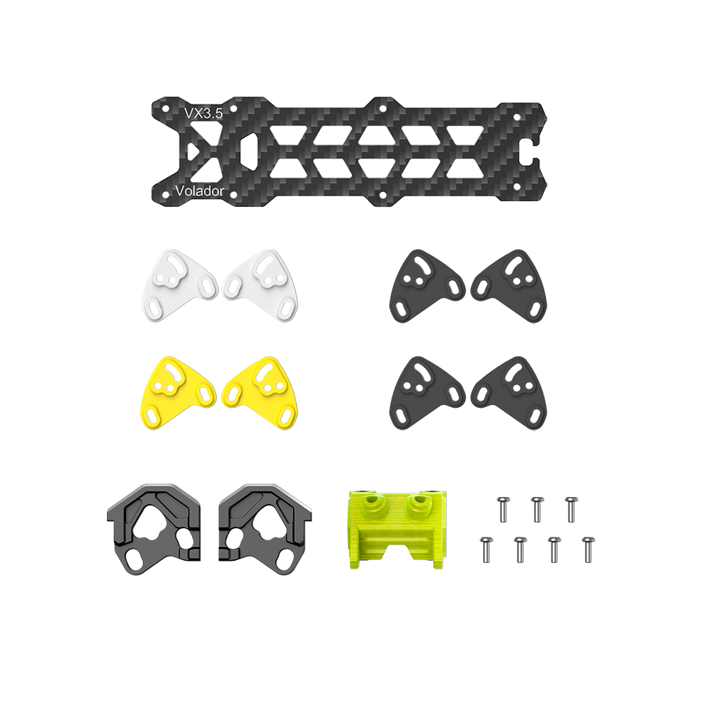 Volador VX3.5 Frame O4 Upgrade Part Kits