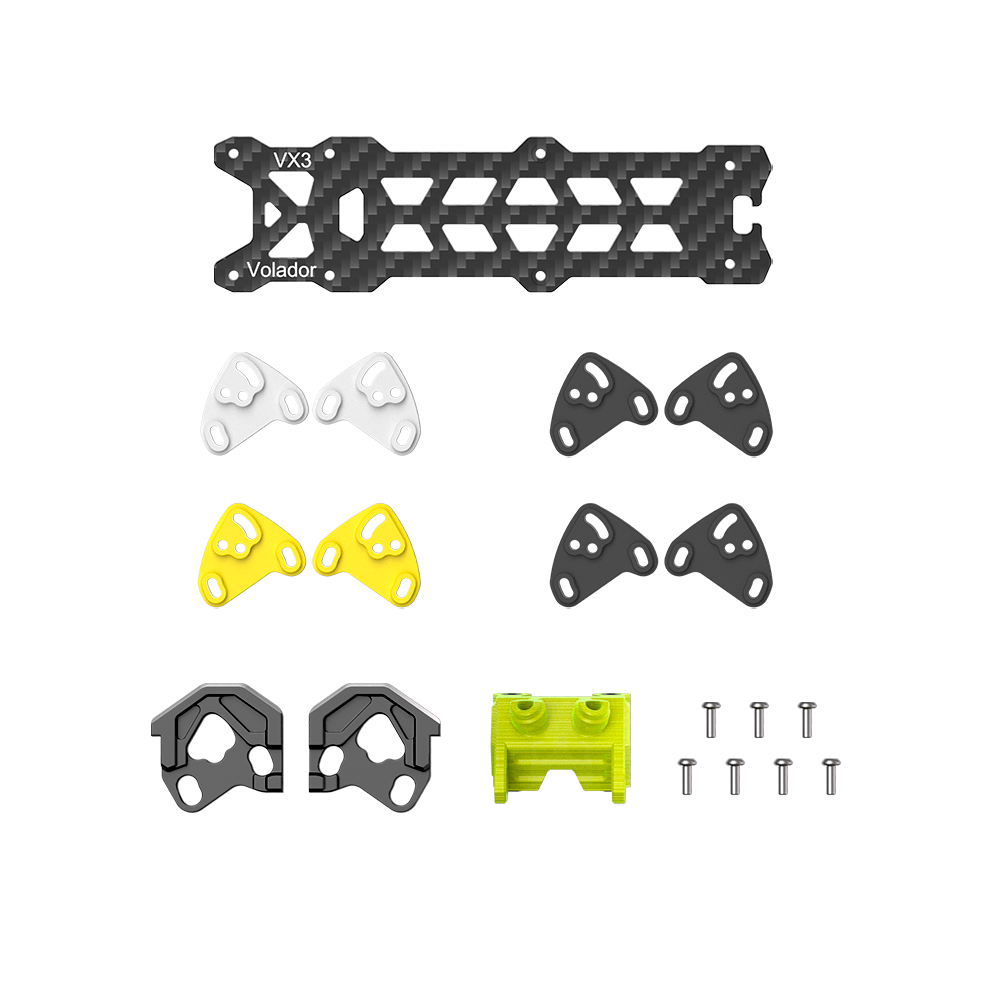 Volador VX3 Frame O4 Upgrade Part Kits