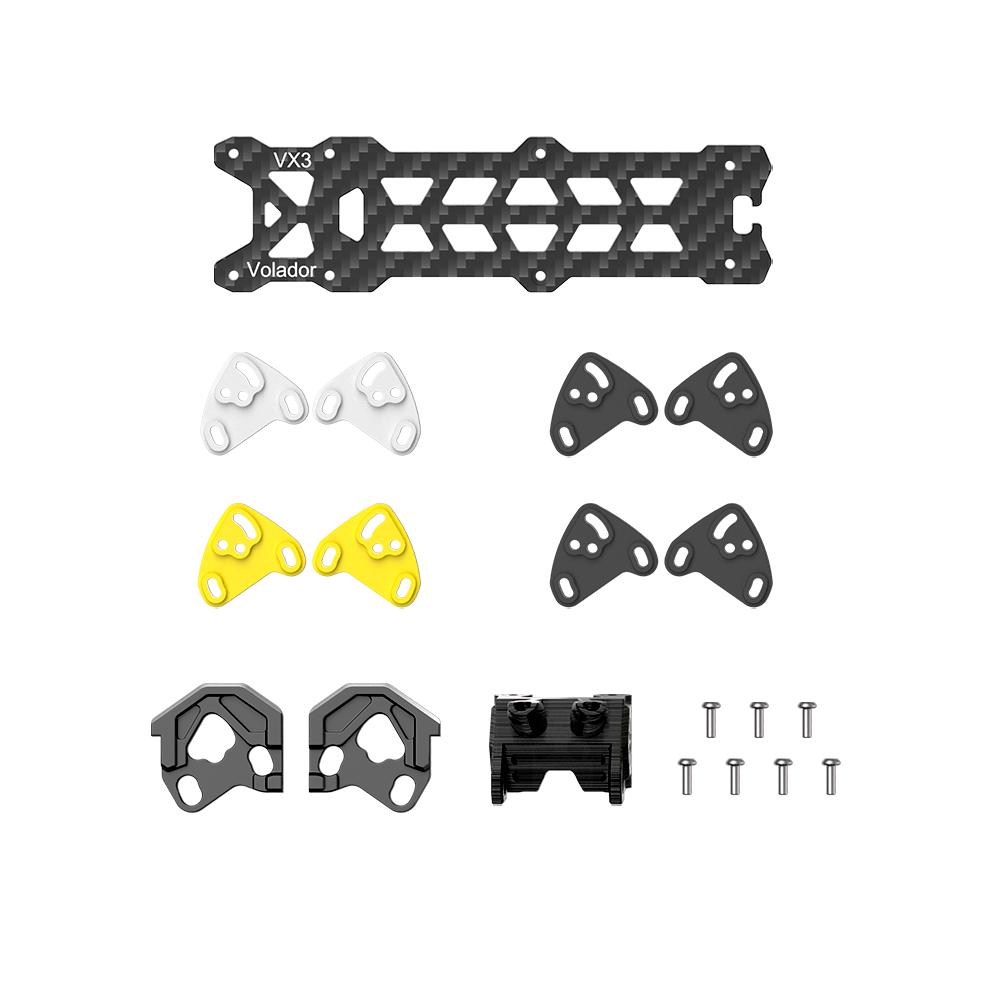 Volador VX3 Frame O4 Upgrade Part Kits