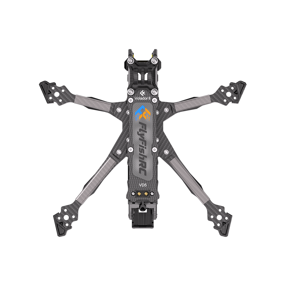 Volador II VD5 O4 Deadcat FPV T700 Frame Kit