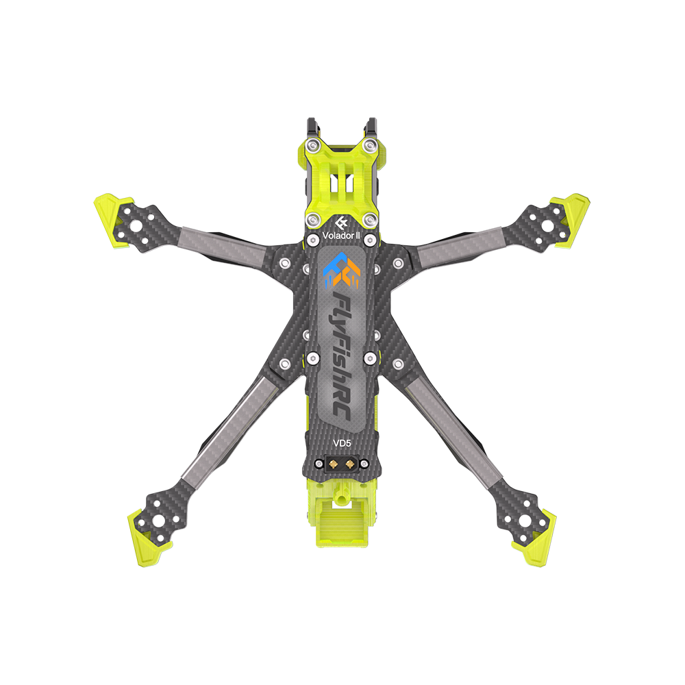 Volador II VD5 O4 Deadcat FPV T700 Frame Kit