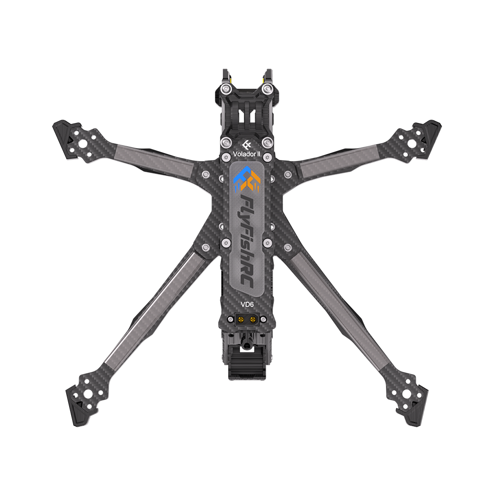 Volador II VD6 O4 Deadcat FPV T700 Frame Kit