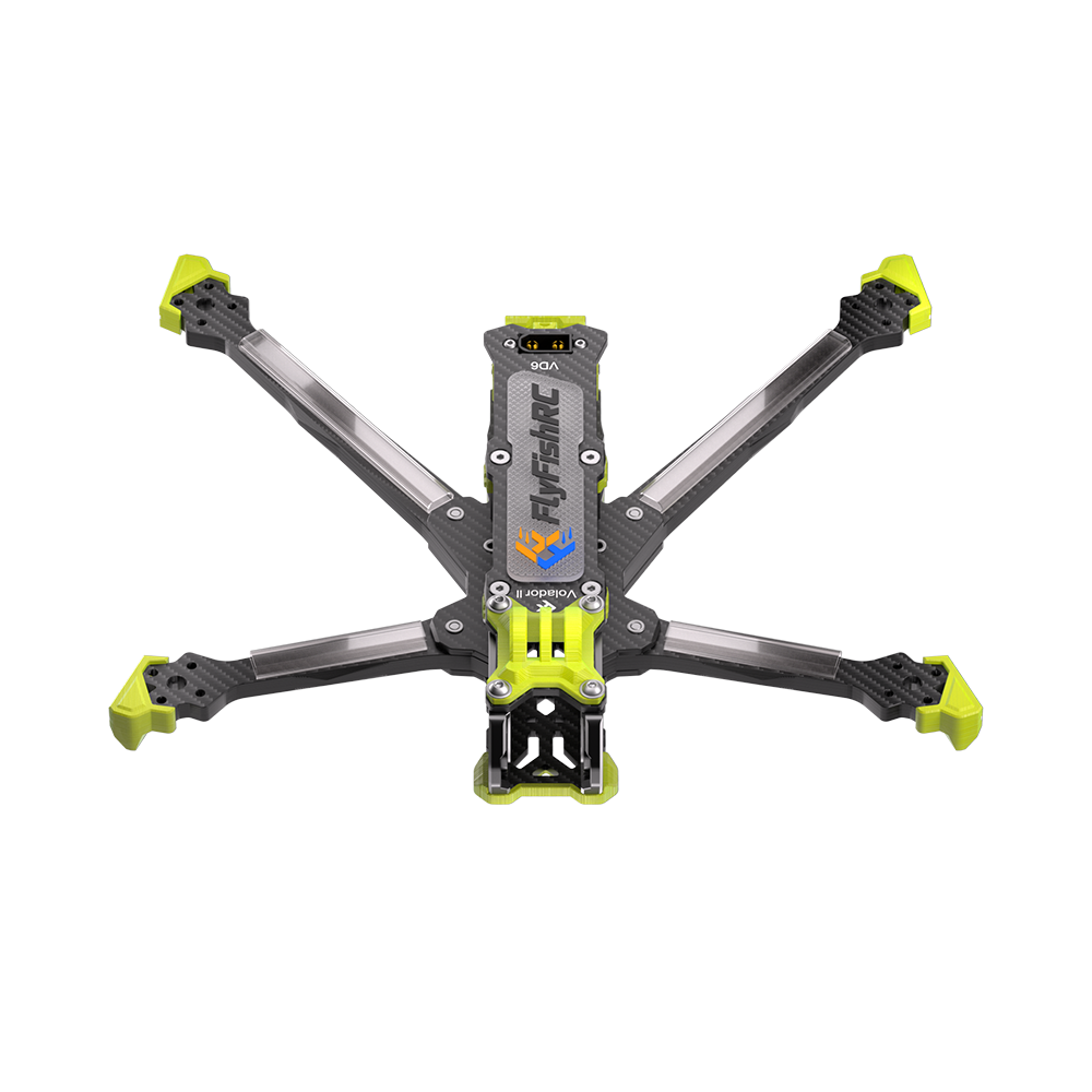 Volador II VD6 O4 Deadcat FPV T700 Frame Kit