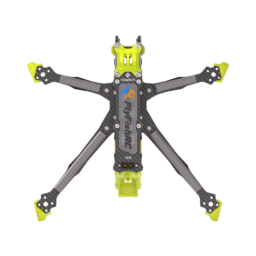Volador II VD6 O4 Deadcat FPV T700 Frame Kit