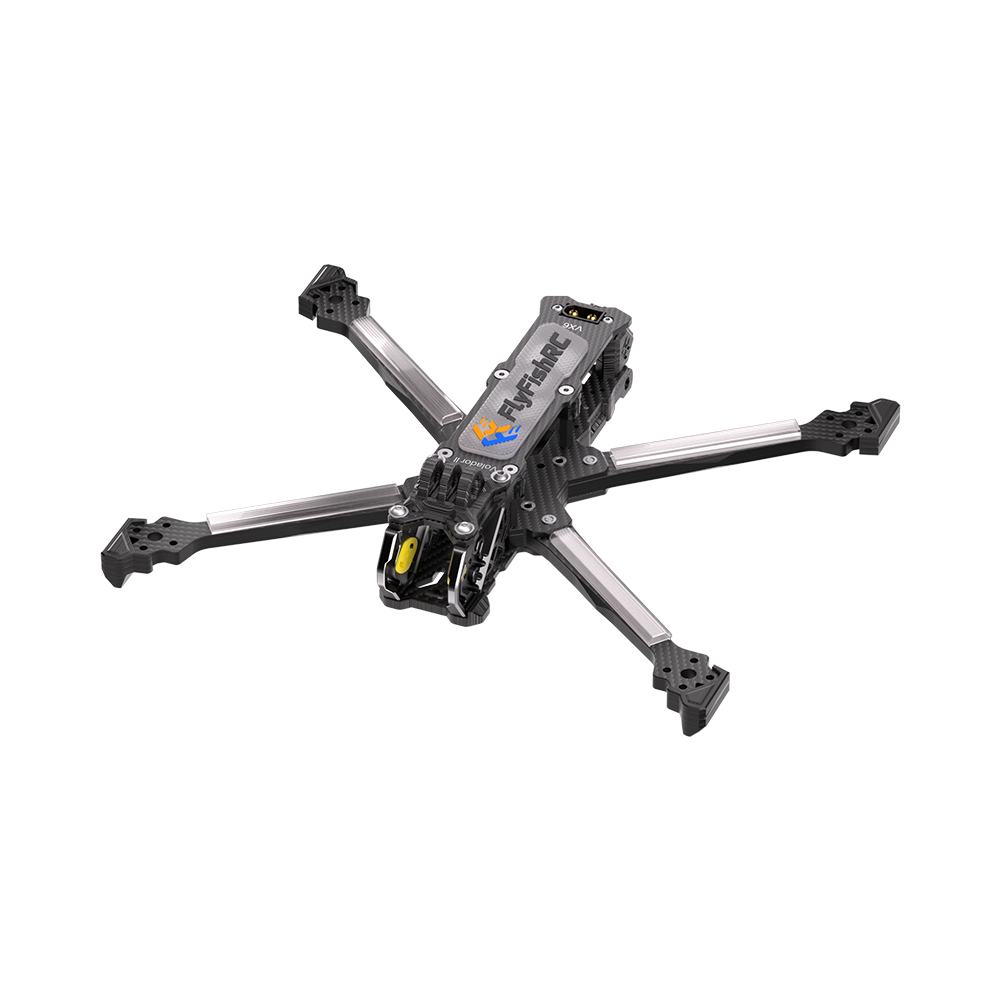 Volador II VX6 O4 FPV Freestyle T700 Frame Kit