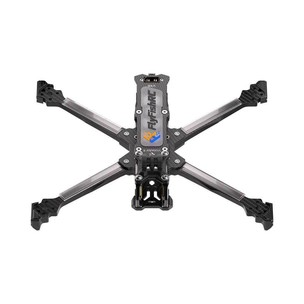 Volador II VX6 O4 FPV Freestyle T700 Frame Kit