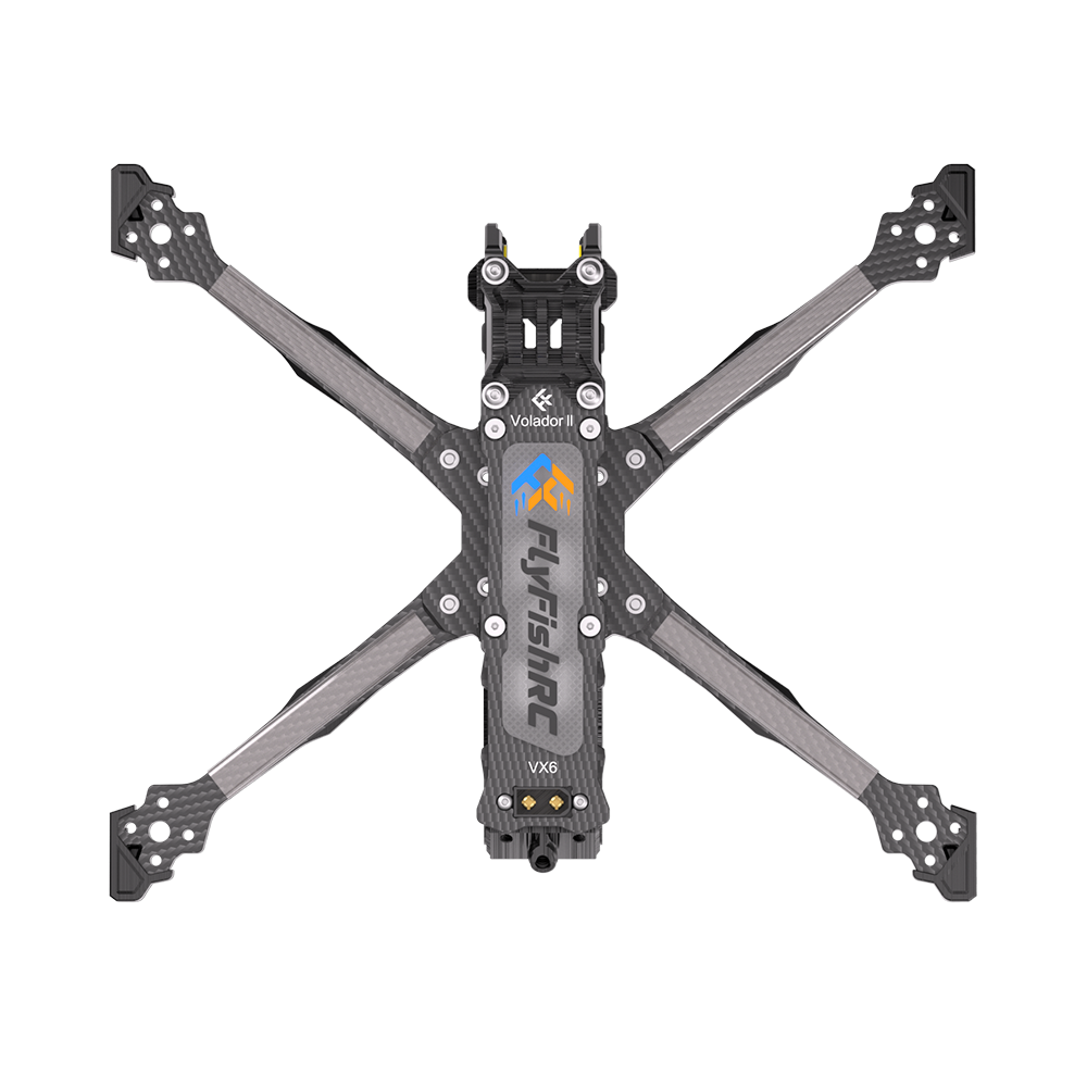 Volador II VX6 O4 FPV Freestyle T700 Frame Kit