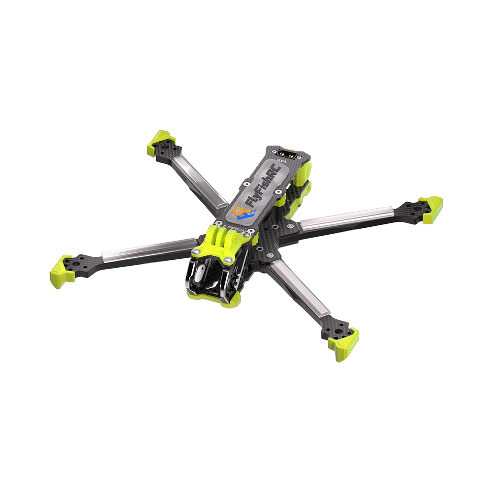 Volador II VX6 O4 FPV Freestyle T700 Frame Kit