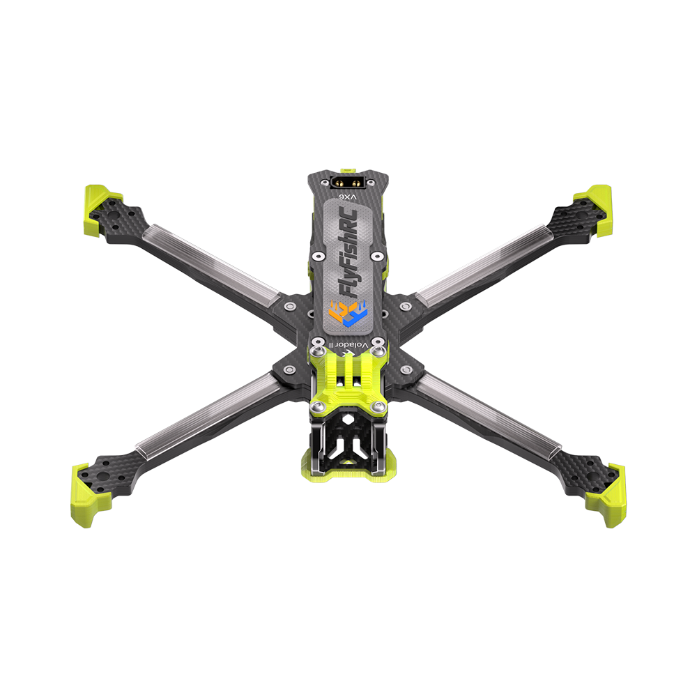 Volador II VX6 O4 FPV Freestyle T700 Frame Kit