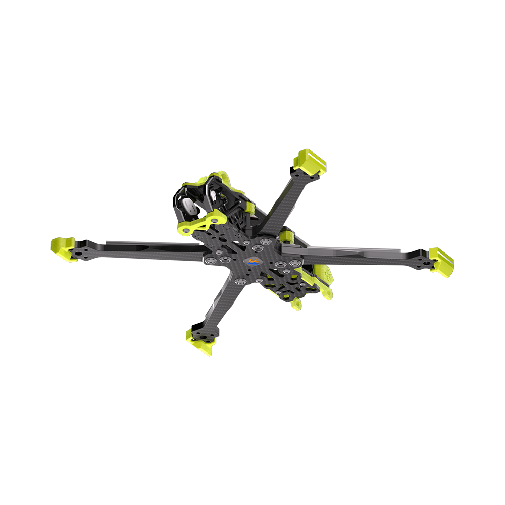Volador II VX6 O4 FPV Freestyle T700 Frame Kit