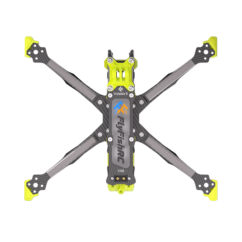 Volador II VX6 O4 FPV Freestyle T700 Frame Kit