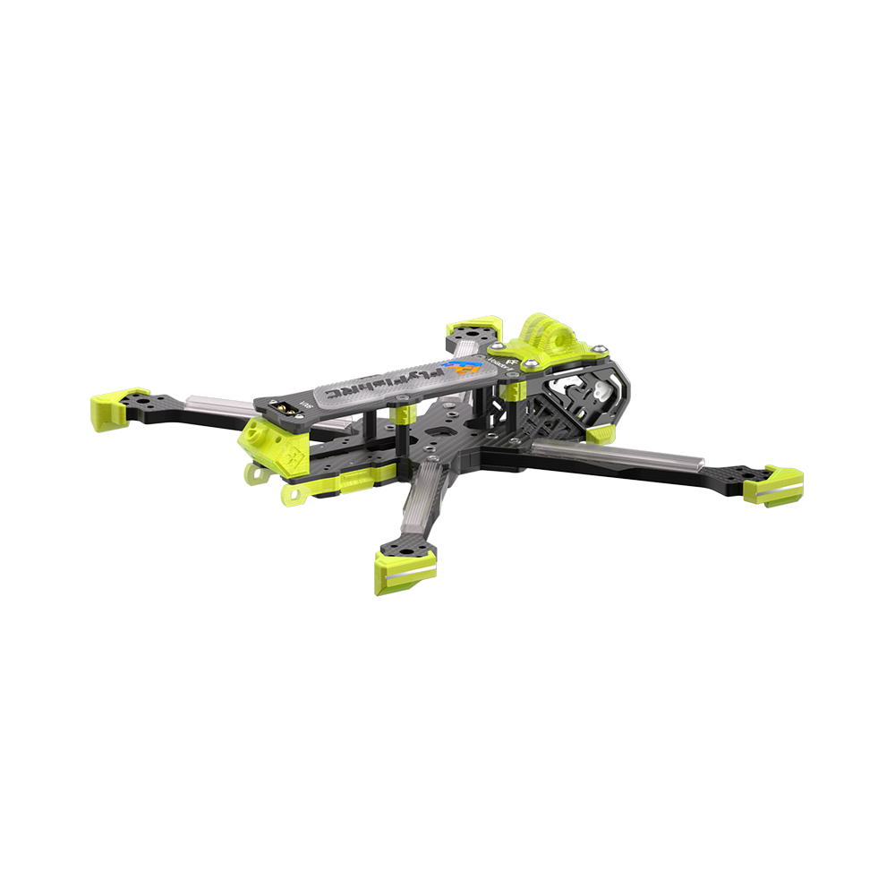 Volador II VX6 O4 FPV Freestyle T700 Frame Kit