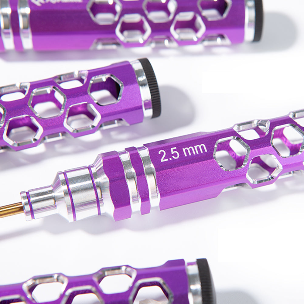 Hex Screw Driver Aluminum Alloy Hollow Tools Kit