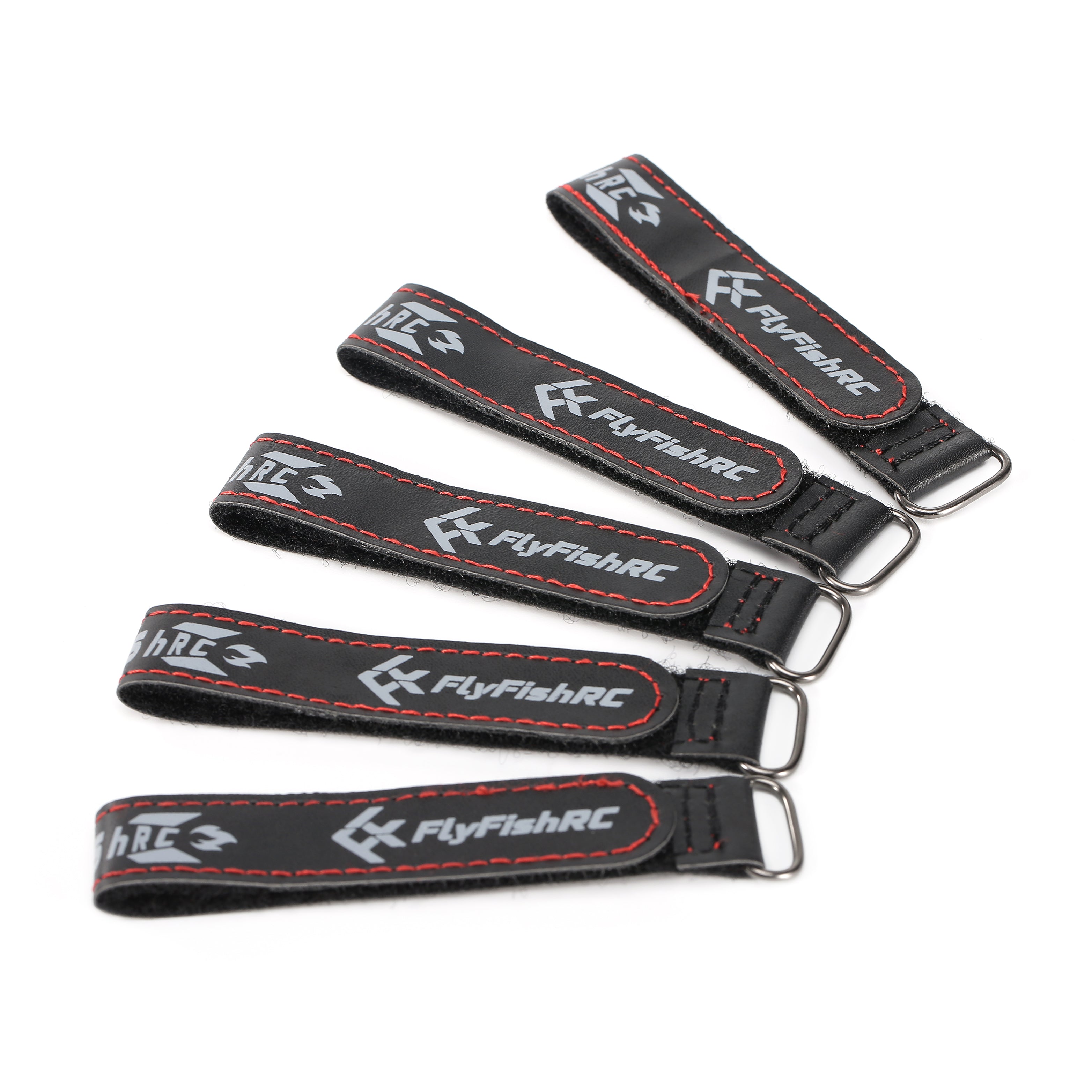 FlyFishRC 20mm Lipo Battery Strap - 5Pcs
