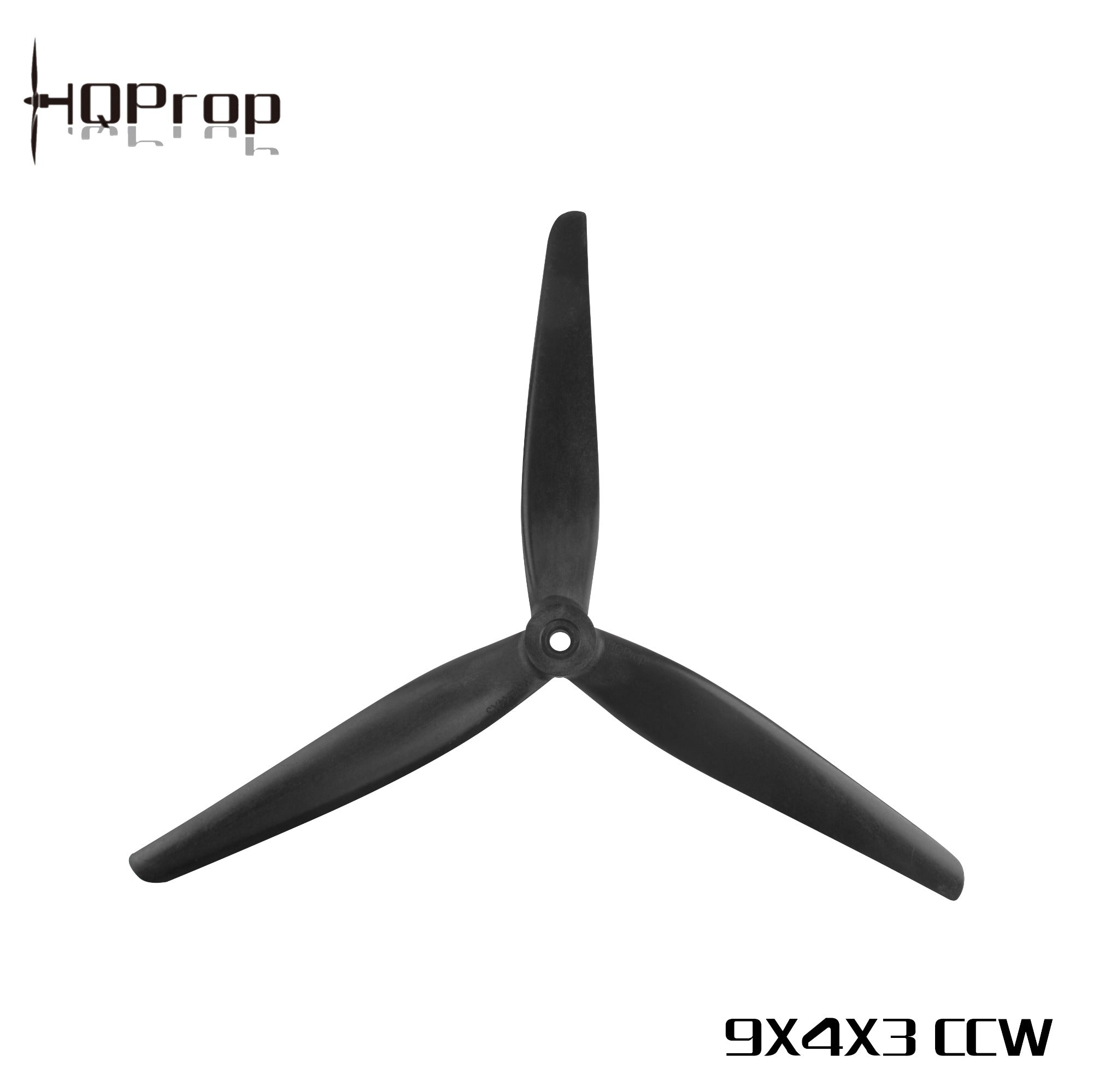 HQ MacroQuad Prop 9X5X3 Black-Glass Fiber Reinforced Nylon