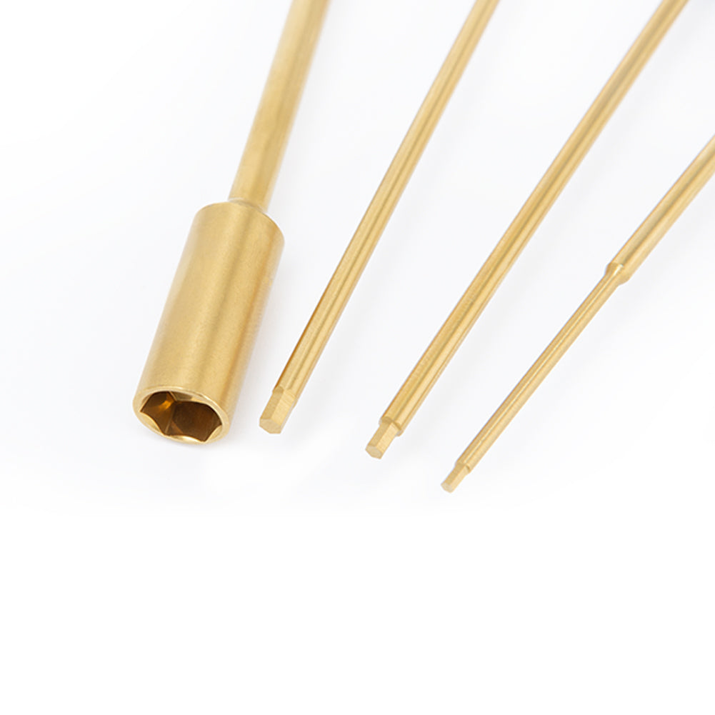 Hex Screw Driver Titanium Wrench Tools Kit