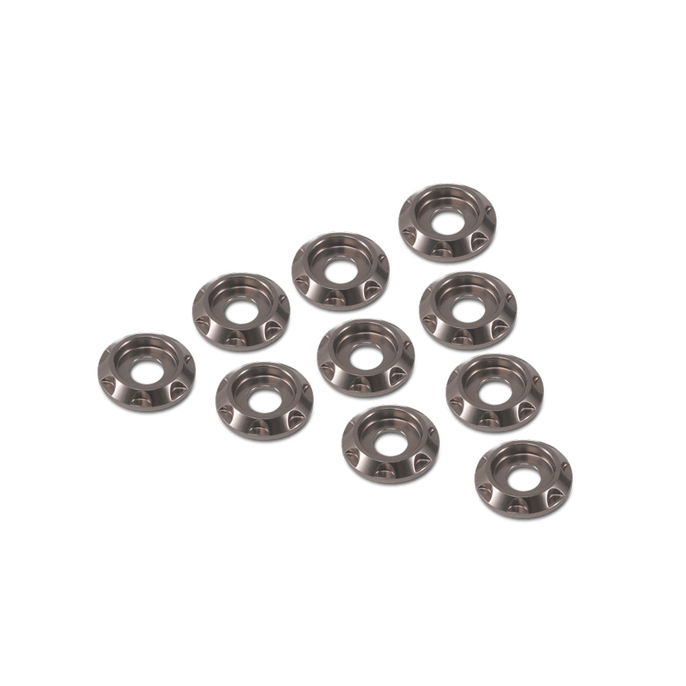 M3 Aluminum Alloy Colorful Countersunk Washer - 20PCS