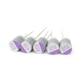 UNICON UPH 16V 470UF 8x12mm Capacitor - 5Pcs