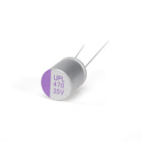 UNICON UPL 35V 470UF 10x12mm Capacitor - 10Pcs