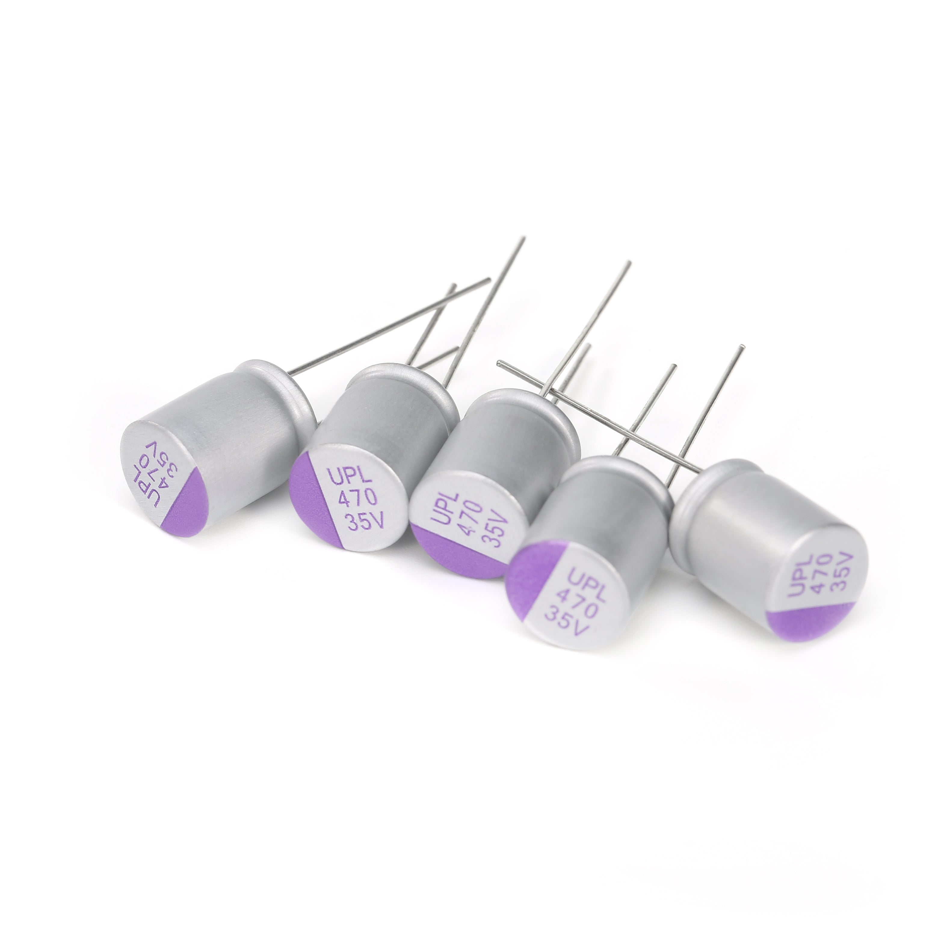 UNICON UPL 35V 470UF 10x12mm Capacitor - 10Pcs