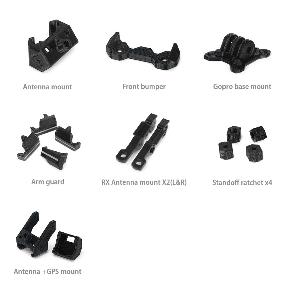 Volador II 5-6inch Frame TPU Part Set