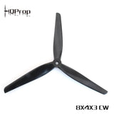 HQ MacroQuad Prop 8X4X3R(CW) Black-Glass Fiber Nylon