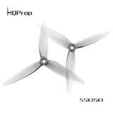 HQProp 5.5X3.5X3 V2 Grey (2CW+2CCW)-Poly Carbonate