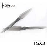 HQProp T5X3 Grey (2CW+2CCW)-Poly Carbonate