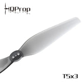HQProp T5X3 Grey (2CW+2CCW)-Poly Carbonate