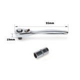 72 Teeth Mini Ratchet Socket Prop Tool