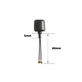 FlyFishRC Dual-Band 5.8Ghz/2.4Ghz UFL Antenna For DJI O3