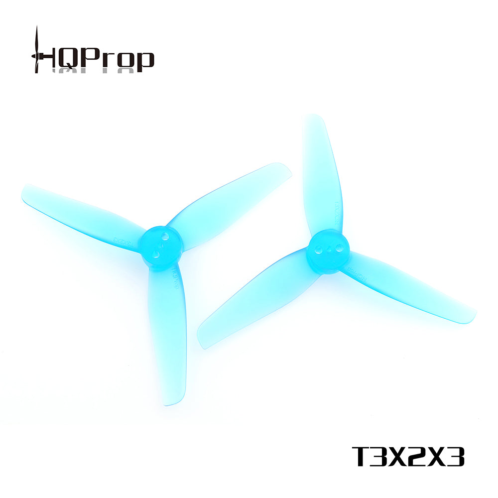 HQ Durable Prop T3X2X3 (2CW+2CCW)-Poly Carbonate