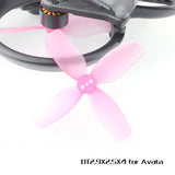 HQProp DT2.9X2.5X4 for DJI Avata (2CW+2CCW)-Poly Carbonate