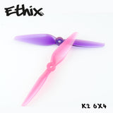 HQProp Ethix K2 Bubble Gum 6x4x2 Propeller (set of 4)