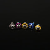 M3 Aluminum Alloy Colorful Countersunk Washer - 20PCS