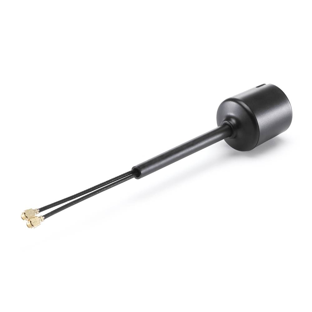 Antenne double équence FlyFishRC 100MM 155/40mm, compatible avec l'unité aérienne DJI O3, adaptée au drone haute définition FPV RC quatre Antenne double équence FlyFishRC 100MM 155/40mm, compatible avec l'unité aérienne DJI O3, adaptée au drone haute définition FPV RC quatre